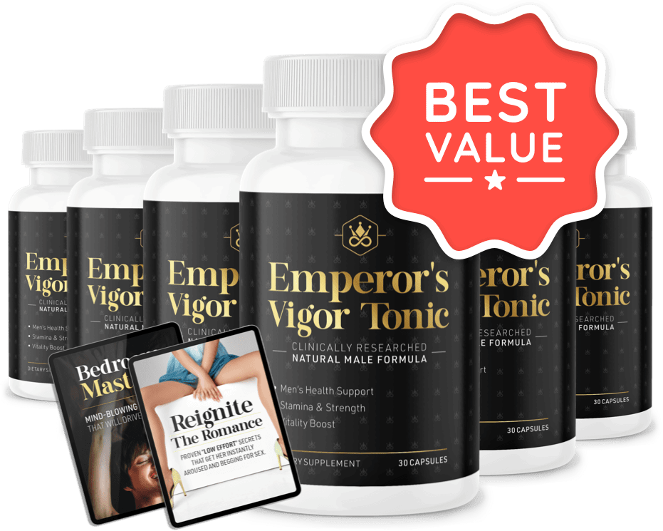 Emperor's Vigor Tonic 6 Bottles